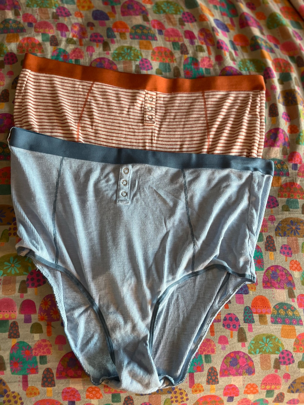 Aerie Ribbed high waisted full coverage panties bundle